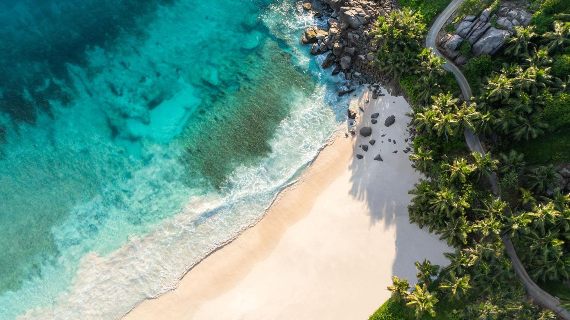 ホテル Cheval Blanc Seychelles タカマカ エクステリア 写真