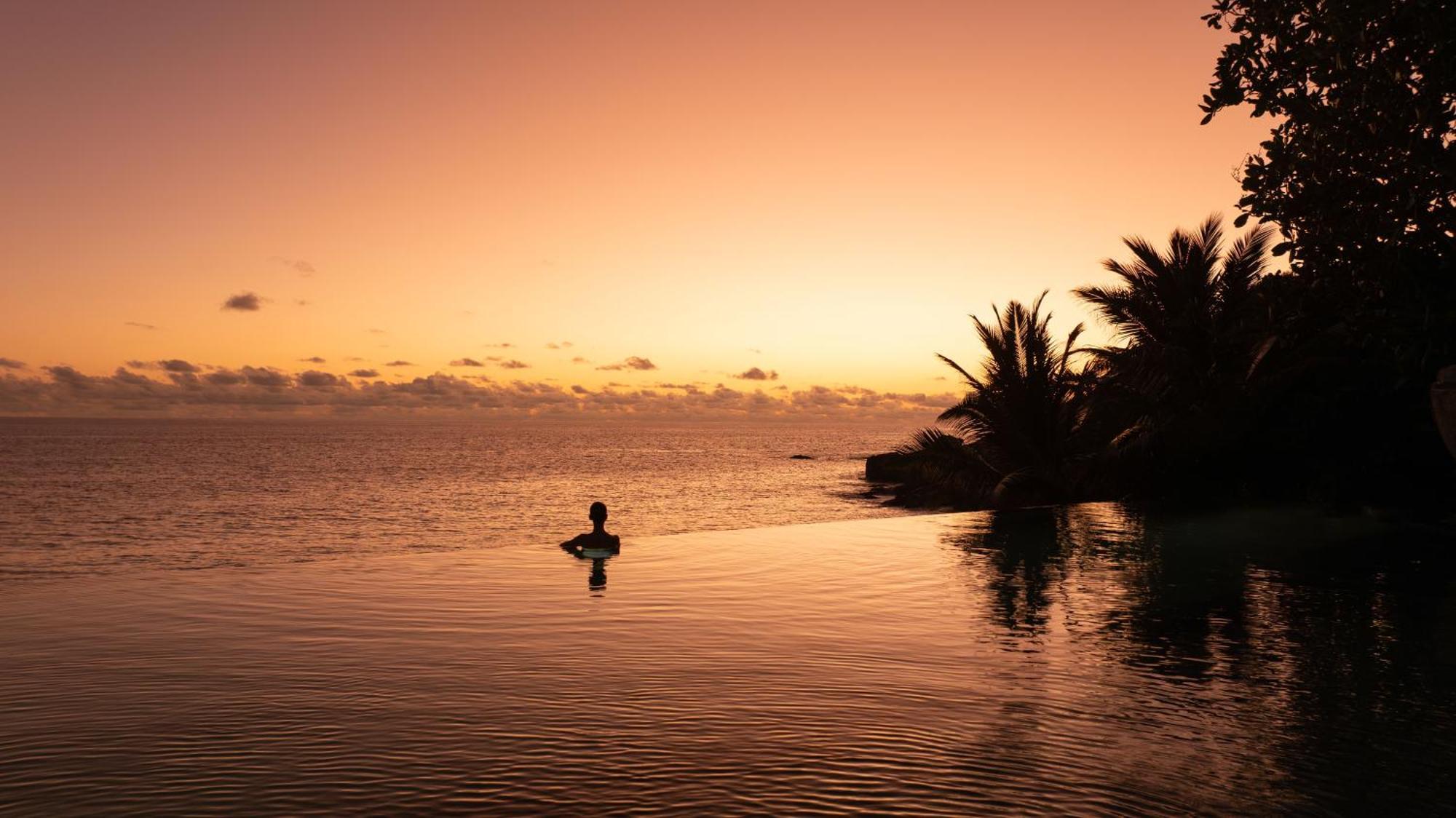 ホテル Cheval Blanc Seychelles タカマカ エクステリア 写真