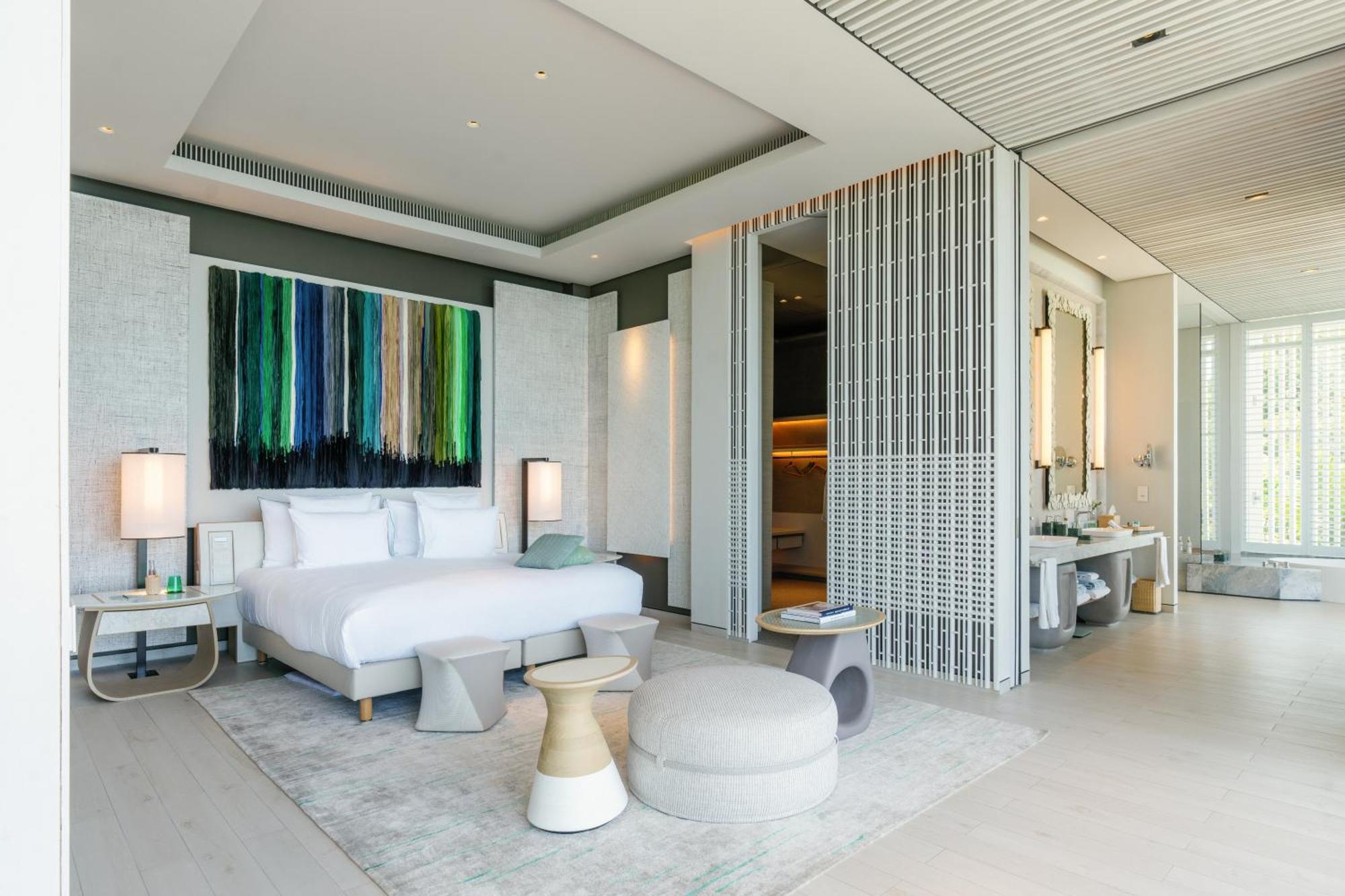 ホテル Cheval Blanc Seychelles タカマカ エクステリア 写真