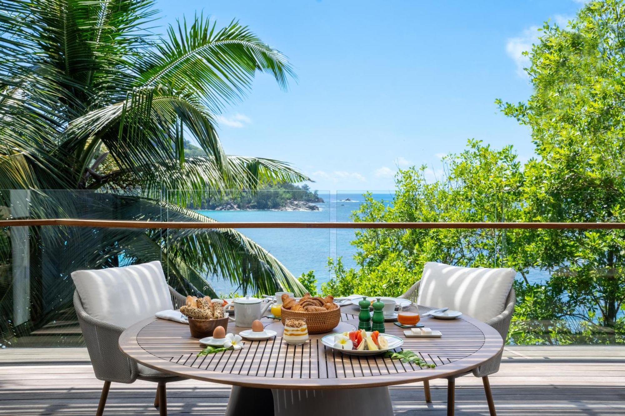 ホテル Cheval Blanc Seychelles タカマカ エクステリア 写真