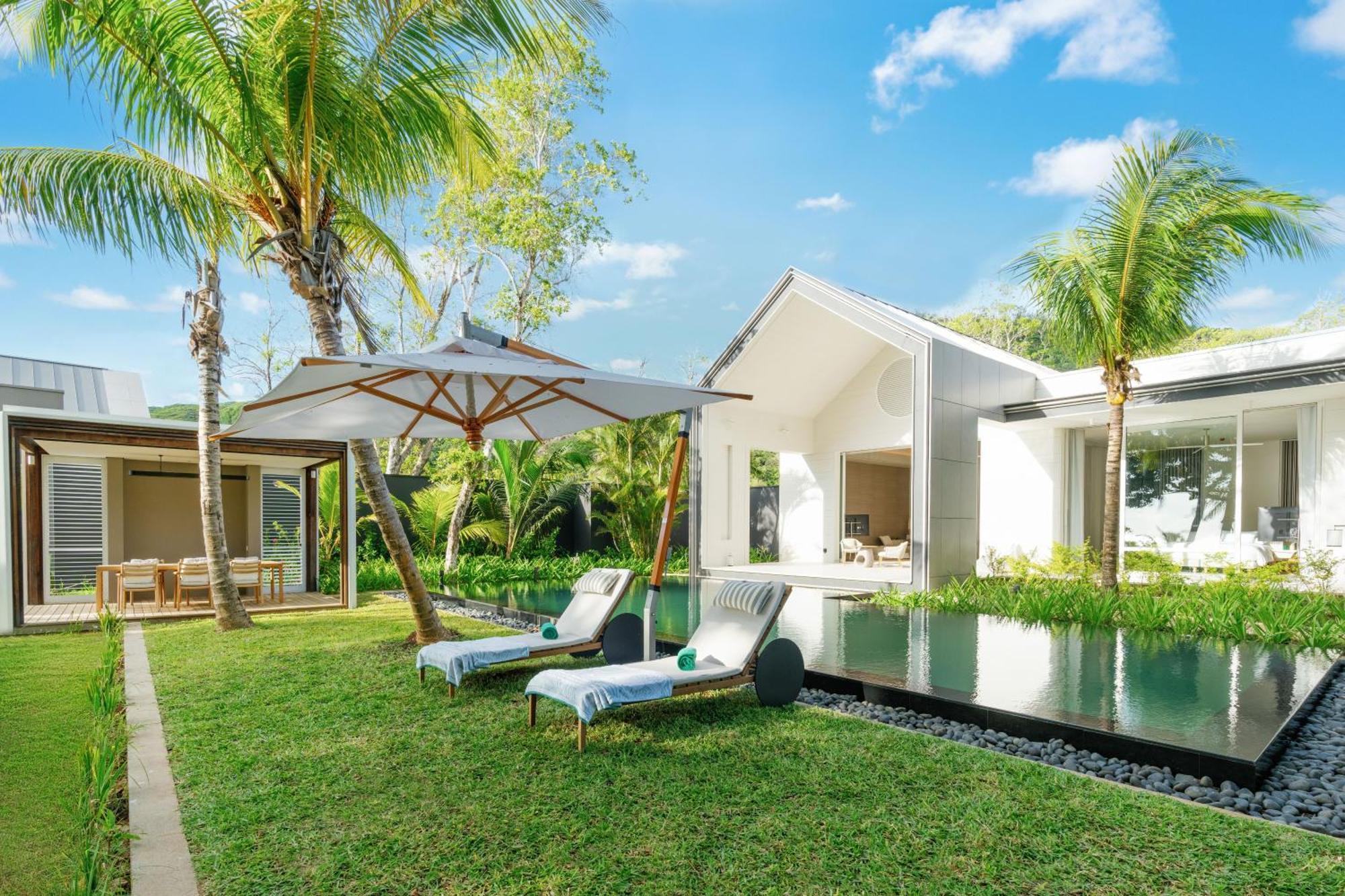 ホテル Cheval Blanc Seychelles タカマカ エクステリア 写真