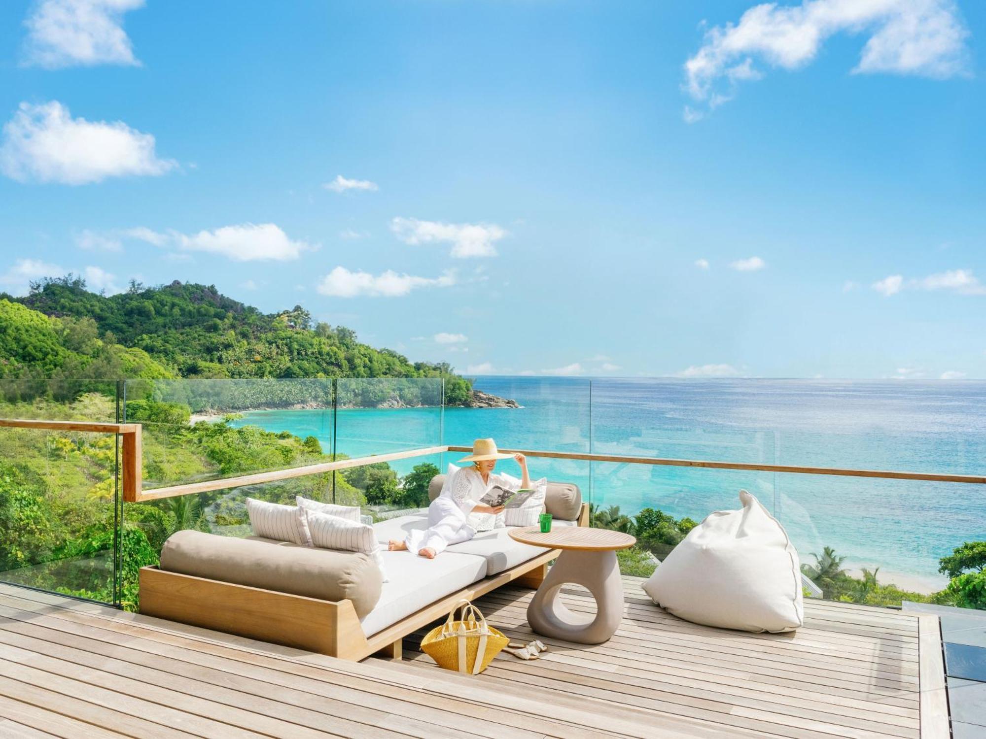 ホテル Cheval Blanc Seychelles タカマカ エクステリア 写真