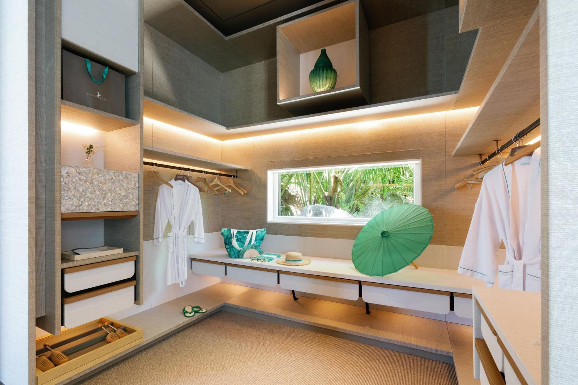 ホテル Cheval Blanc Seychelles タカマカ エクステリア 写真