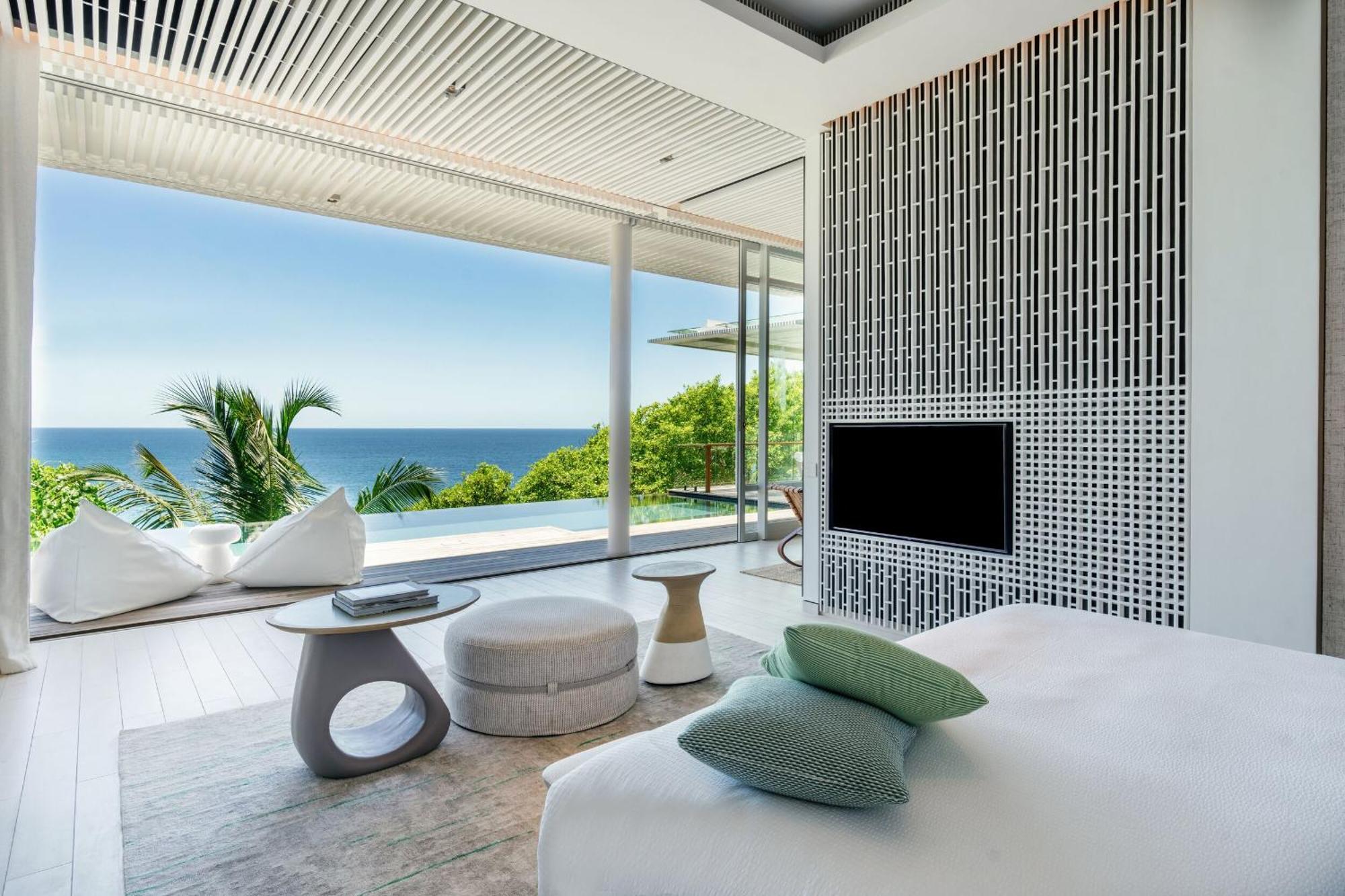 ホテル Cheval Blanc Seychelles タカマカ エクステリア 写真