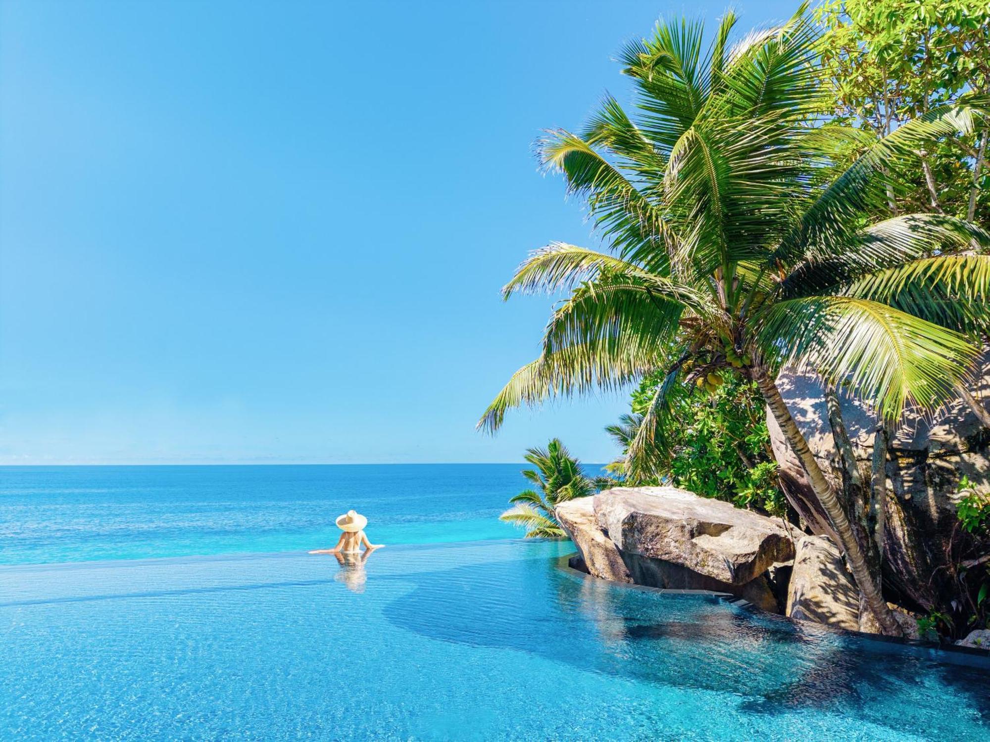 ホテル Cheval Blanc Seychelles タカマカ エクステリア 写真