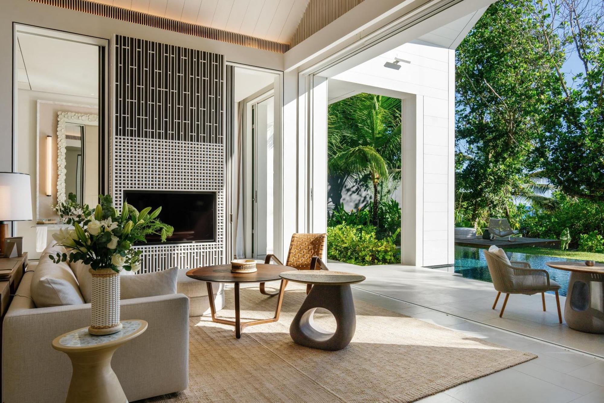 ホテル Cheval Blanc Seychelles タカマカ エクステリア 写真