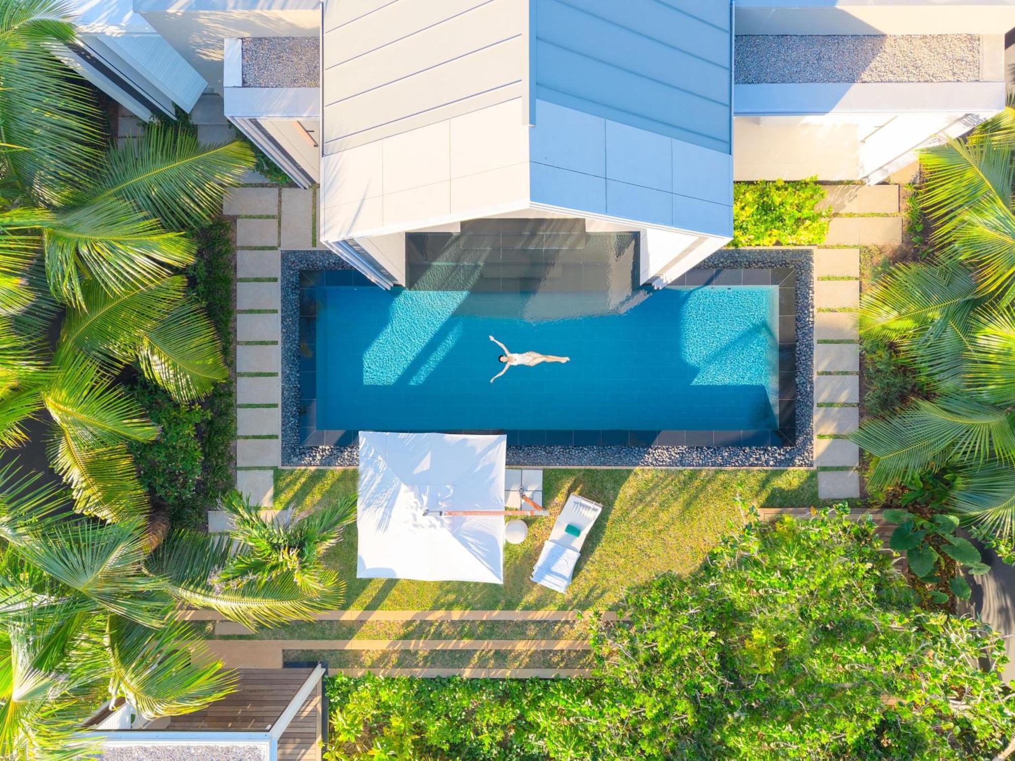 ホテル Cheval Blanc Seychelles タカマカ エクステリア 写真