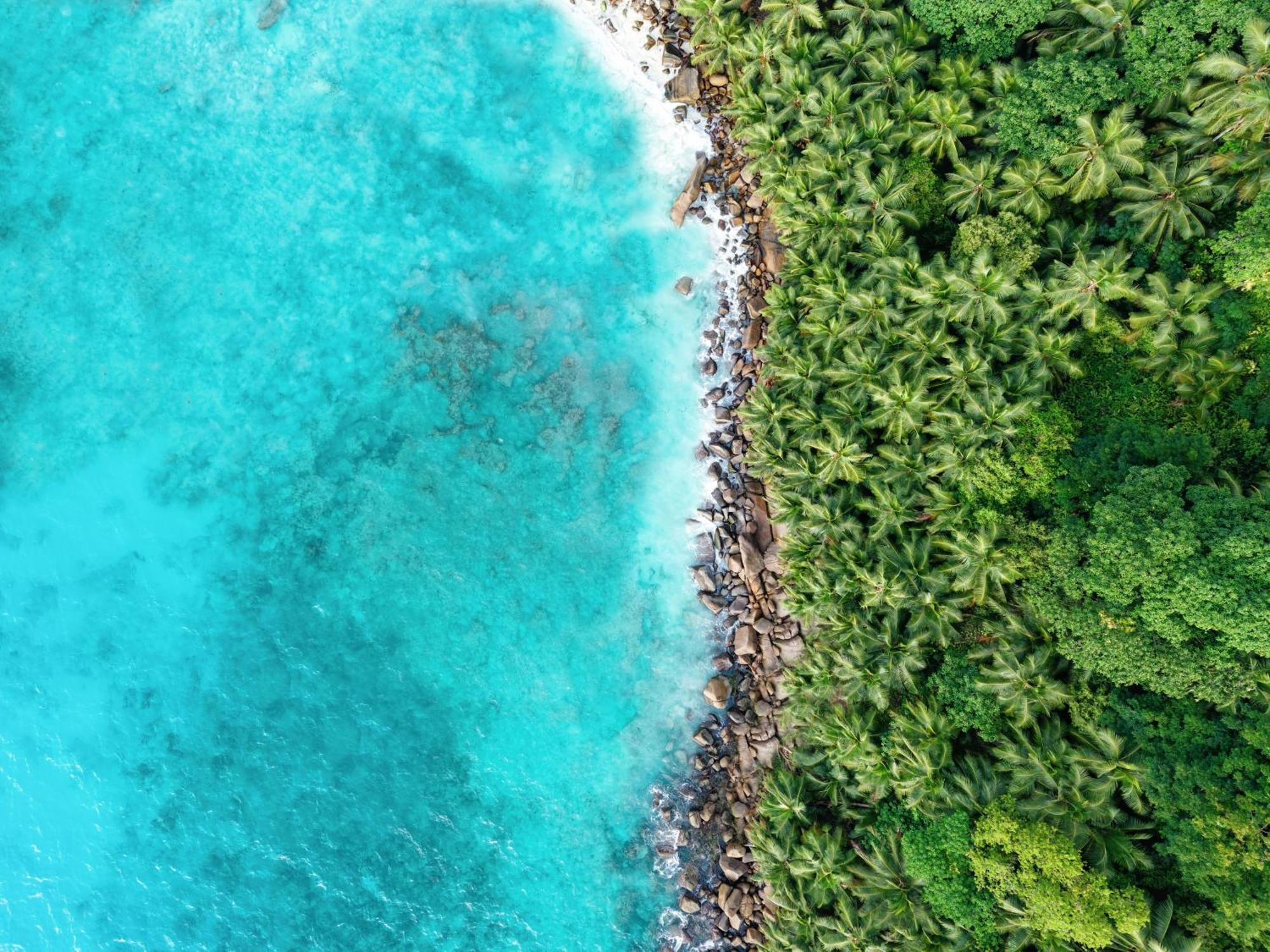 ホテル Cheval Blanc Seychelles タカマカ エクステリア 写真
