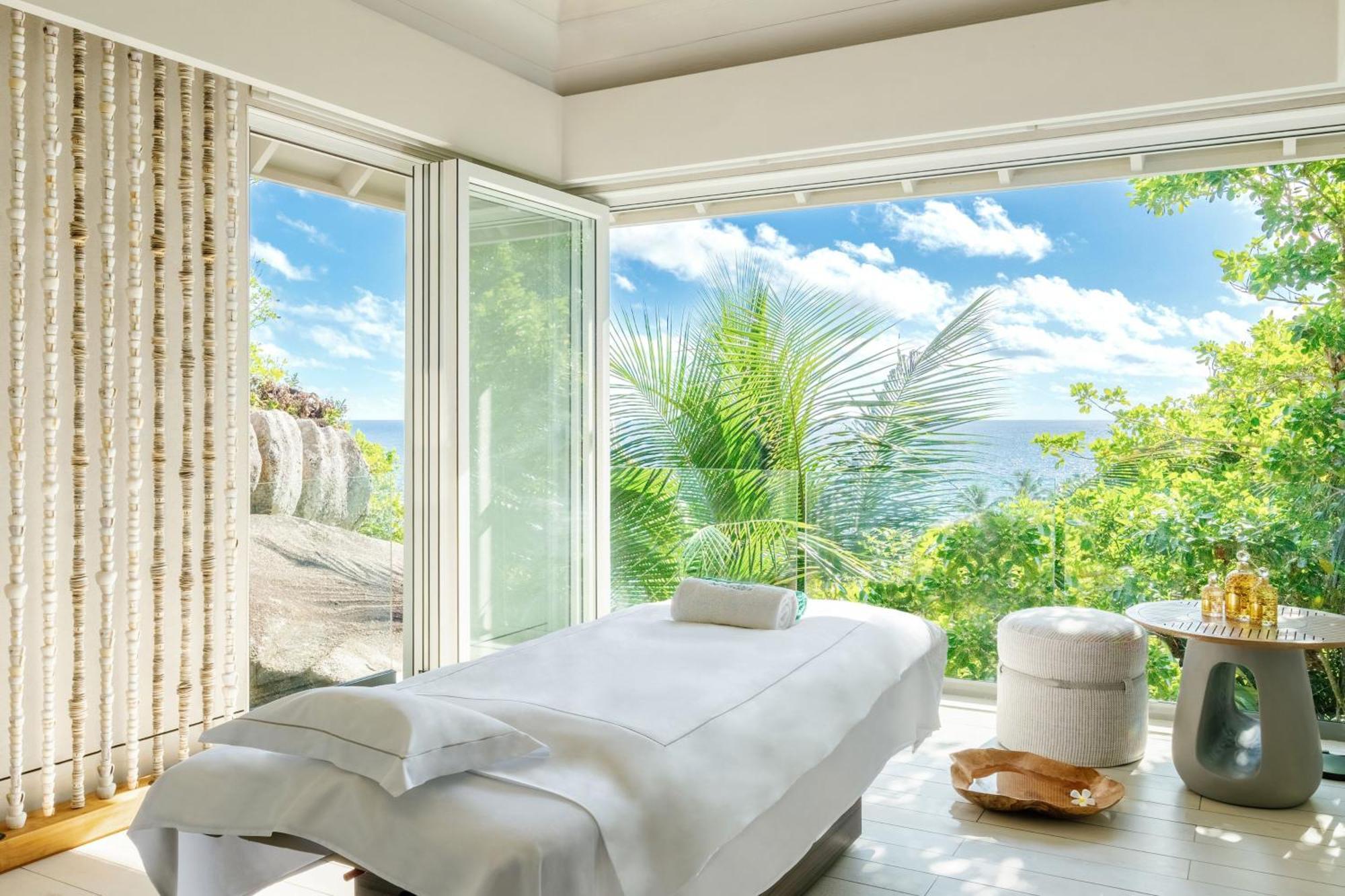 ホテル Cheval Blanc Seychelles タカマカ エクステリア 写真