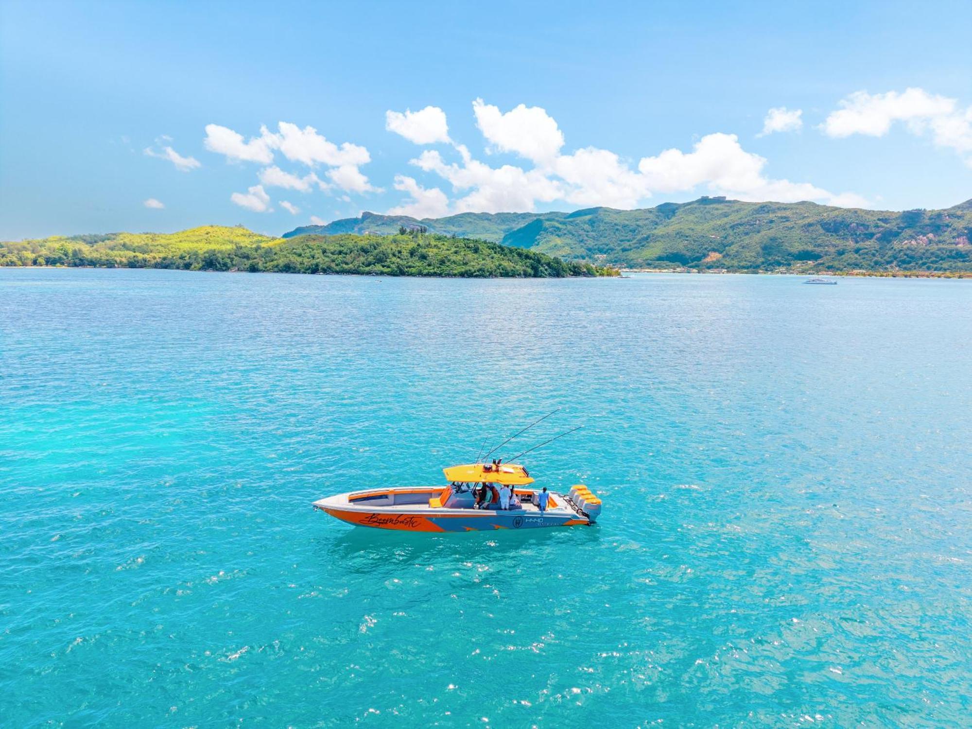 ホテル Cheval Blanc Seychelles タカマカ エクステリア 写真