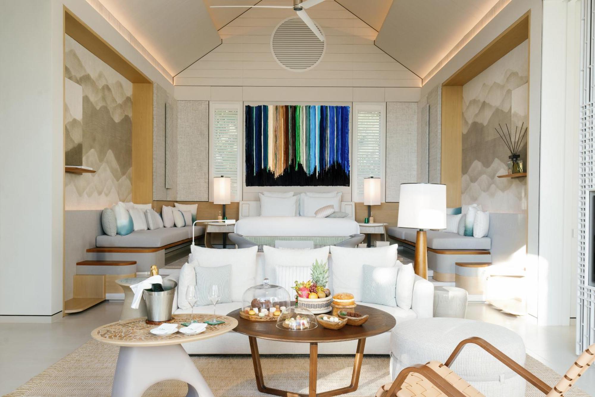 ホテル Cheval Blanc Seychelles タカマカ エクステリア 写真