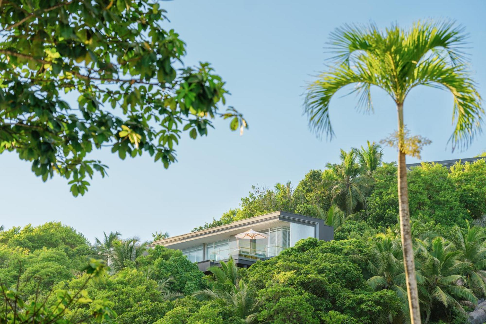 ホテル Cheval Blanc Seychelles タカマカ エクステリア 写真